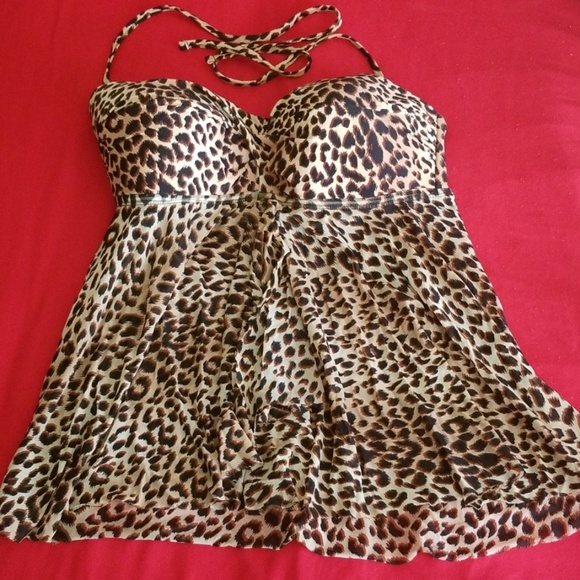 Merona Other - Swim top Swimsuit